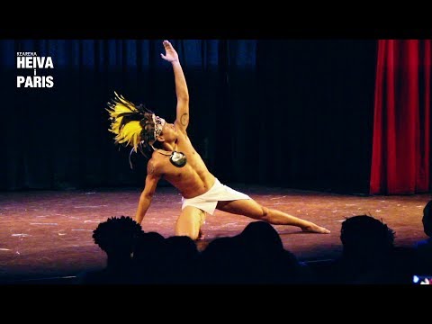 Amazing Tahitian Dancer - Tuarii Tracqui - Guest Heiva i Paris 2014