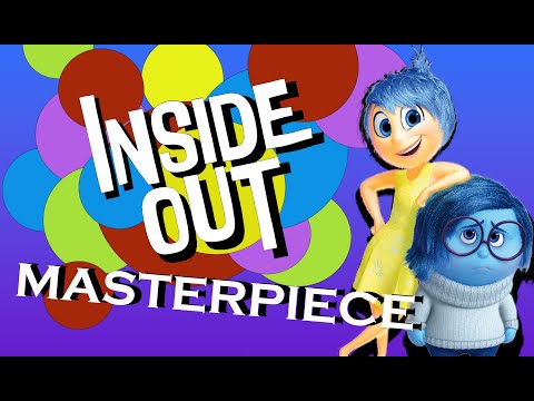Why Pixar's Inside Out is a Masterpiece! (Disney Pixar Review/Video Essay)