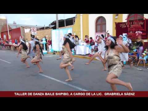TALLER DANZA SHIPIBO A CARGO DE LA LIC GABRIELA SAENZ