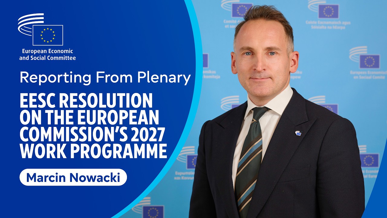 EESC resolution on the Commission’s 2027 work programme | RFP (Resolution) Marcin NOWACKI