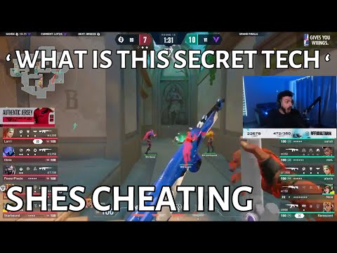 Tarik Reacts to EG Keenc's Gun Guggling Mid Game Against V1