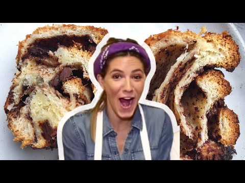 Breads Bakery Chocolate Babka Recipe | Eden Eats
