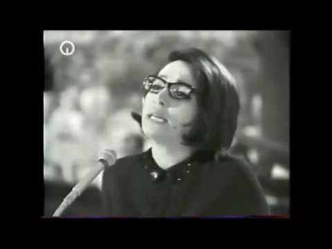 Schlagerfestspiele 1964 - Nana Mouskouri  - Wo Ist Das Glück Vom Vergangenen Jahr?