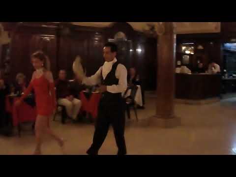 Quique Camargo y Mirta Milone (Tango Canyengue) "Zorro Gris" Por "Los Tubatango"  (Sábado 11-08-12)