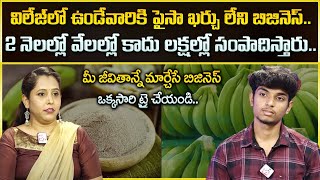 How to Start a Banana Powder Business In Telugu | Village Business Ideas | Business Management | MW