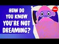 How do you know you’re not dreaming? - Daniel Gregory