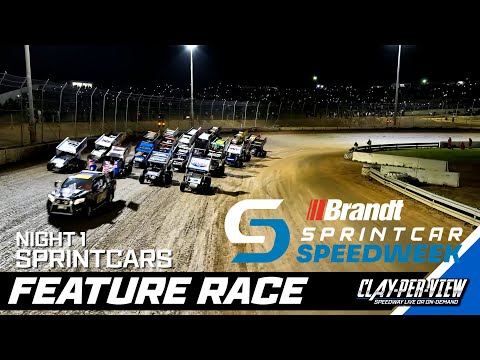 Sprintcars | Brandt Speedweek - Murray Bridge - 26th Dec 2025 | Clay-Per-View