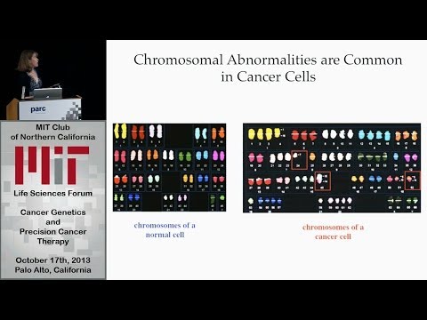 Cancer Genetics and Precision Cancer Therapy - Life Sciences Forum