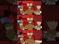 Charlie Morningstar And Verbalase At Different Frames Per Second Shorts Animation Hazbinhotel