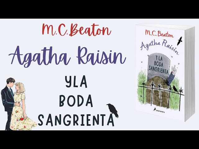 Vídeo relacionado con Agatha Raisin y la boda sangrienta