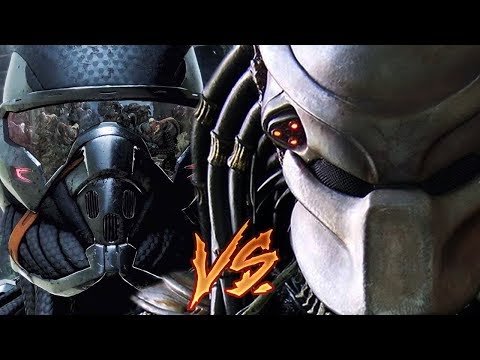 PREDATOR: vs THE NANOSUIT - PROPHET FROM CRYSIS: vs THE YAUTJA HUNTER - WHO WINS?