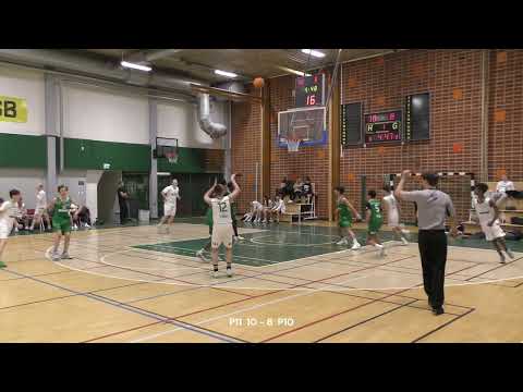 Stockholmsserien U16 Nivå 2, SBBK P11 EF vs SBBK P10 Vit