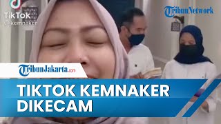 Video TikTok Kemnaker Disebut Rendahkan Anak Magang, Konten Dihapus setelah Dikecam Warganet