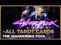 CYBERPUNK 2077 - All 20 Tarot Cards - The Wandering Fool Trophy / Achievement Guide
