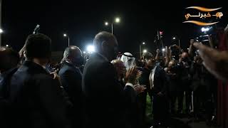 افتتاح تقاطع مرج الحمام 