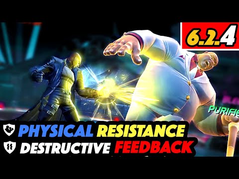 Act 6.2.4 PHYSICAL RESISTANCE Lane Destructive Feedback - KINGPIN BOSS