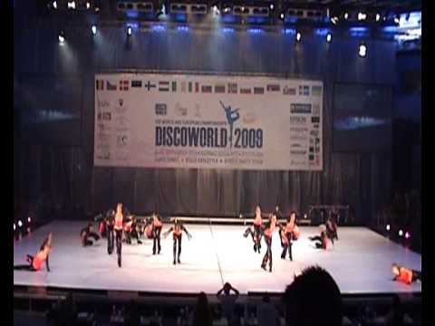 Discoworld  2009 La Pacha District dance