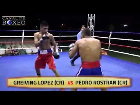 GREIVIN LOPEZ vs PEDRO ROSTRAN CR