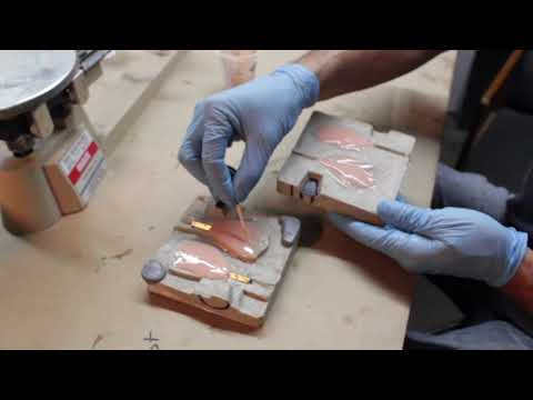 PUPPET FAB-O-RAMA - Silicone Hand Casting
