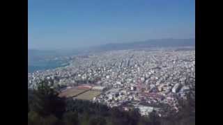 preview picture of video 'Volos from Goritsa Hill'