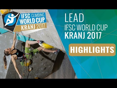 IFSC Climbing World Cup Kranj 2017 - Lead Semi-Finals Highlights