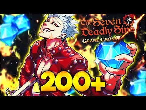 CAN WE GET LUCKY?! 200+ GEMS SUMMONS! NEW SSR GREEN BAN SUMMONS! | Seven Deadly Sins: Grand Cross