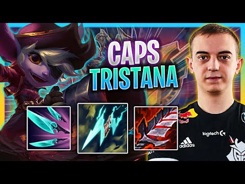 CAPS TRIES SOME NEW META TRISTANA MID! | G2 Caps Plays Tristana Mid vs Leblanc!  Season 2023