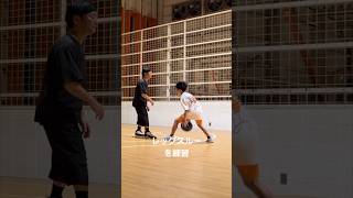レッグスルーから新技！？最後の動きが謎すぎた😂レッグスルーの練習。中学生バスケ、basketball