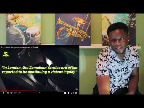 (American Reaction) Top 5 Most Dangerous Nationalities In The Uk