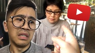 MY MOM WON'T LET ME QUIT YOUTUBE!