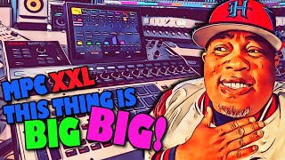 MPC XL First Impressions | IS it Too BIG? #mpcxl #mpcxse