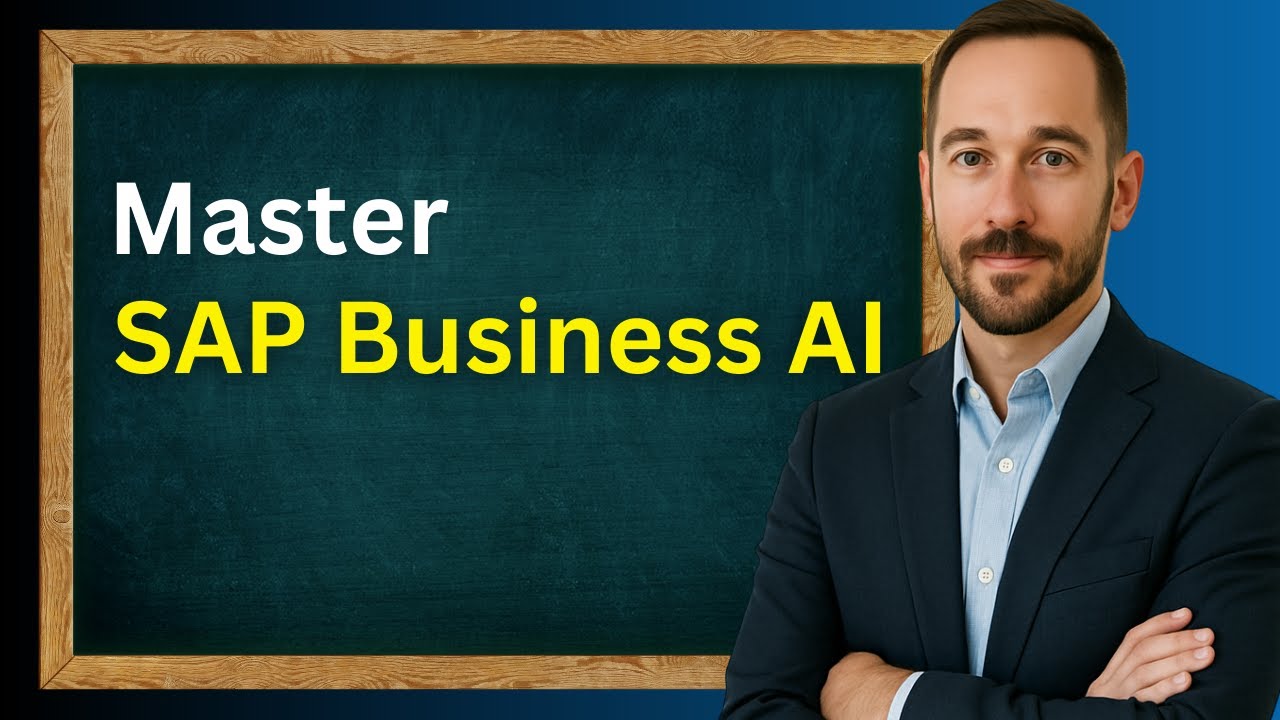 What is SAP Business AI? | Generative AI in SAP