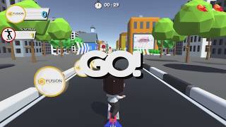 Fusion Solution - The Skate Boy | เกมส์อินเตอร์แอคทีฟสำหรับงานอีเว้นท์