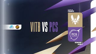 Coupe De France - 1/8 de finale BO5 - VITB vs PCS