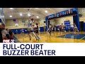 Illinois 8th Grader Makes Game Winning Full Court Shot