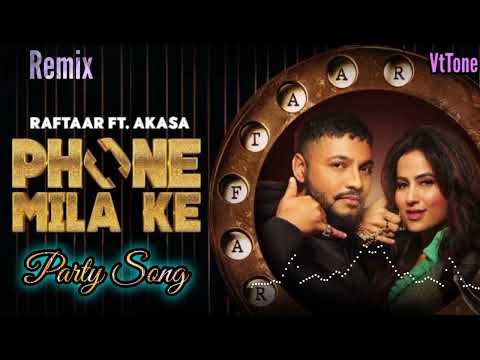 पुरानी धुन पर नया धमाल | Phone Mila Ke  ( Remix ) Raftaar Ft. Akasa #trendingsong VtTone