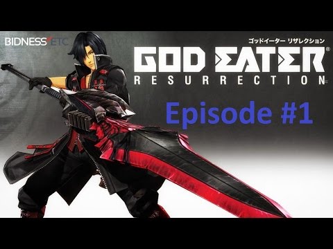 God Eater Resurrection Episode 1.