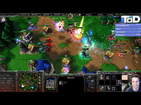 Warcraft III 2v2 #50 ToD & Lucifer vs Orc & Human