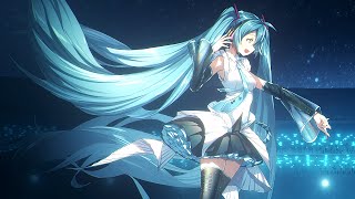 Hatsune Miku - Being with You［English/Romaji Subs］Music Video〈Vocaloid Original Song〉