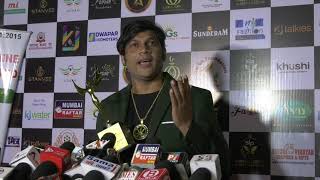 Prakash Tiwari Madhur At 7th DARSHNIK MUMBAI PRESS MEDIA AWARD 2021 video