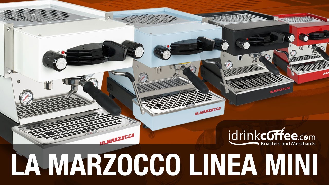 La Marzocco Linea Mini Connected - Red |198| - Used - 6-Month Warranty video