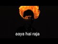 Aaya Ha Raja Logo Re Logo Status Raj Group