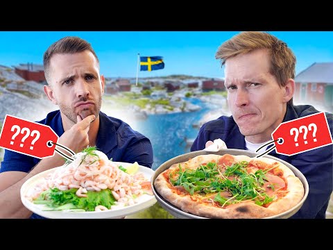 Gissar priset på maten vi äter! (SKÄRGÅRDEN)