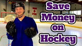 5 Ways You Can Save Money on Hockey