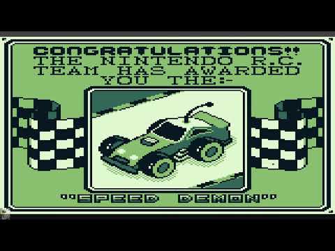 Super RC Pro Am - Gameboy