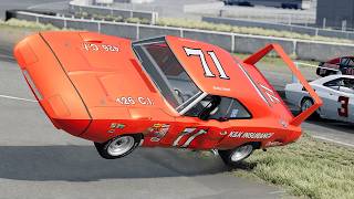 NASCAR Rollover Crashes #10 | BeamNG Drive