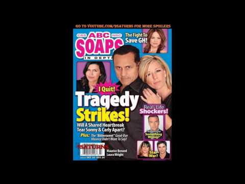 10-10-16 SID GH Carly Sonny Anna Robin Elizabeth Laura Wright General Hospital Promo Preview 10-6-16