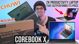 2025's Best Value 14" Laptop! - CHUWI corebook 7430U Review & Test (Literally Like MacBook Air)