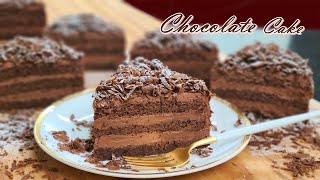 리얼 초콜릿 케이크 만들기 / How to make best chocolate cake /초콜릿 가나슈 만들기 / Chocolate Ganache Recipe /चॉकलेट केक