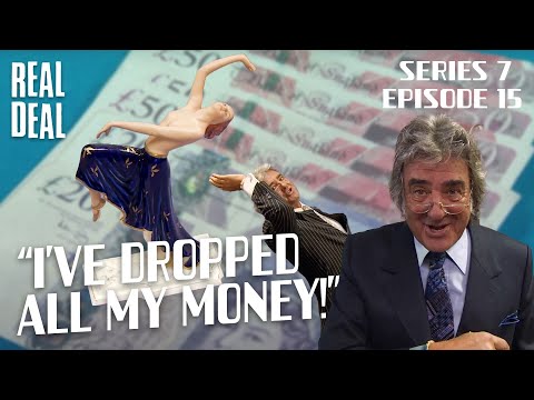 1920s Art deco figure makes dealer NERVOUS! | Dickinson's Real Deal | S7 Ep15